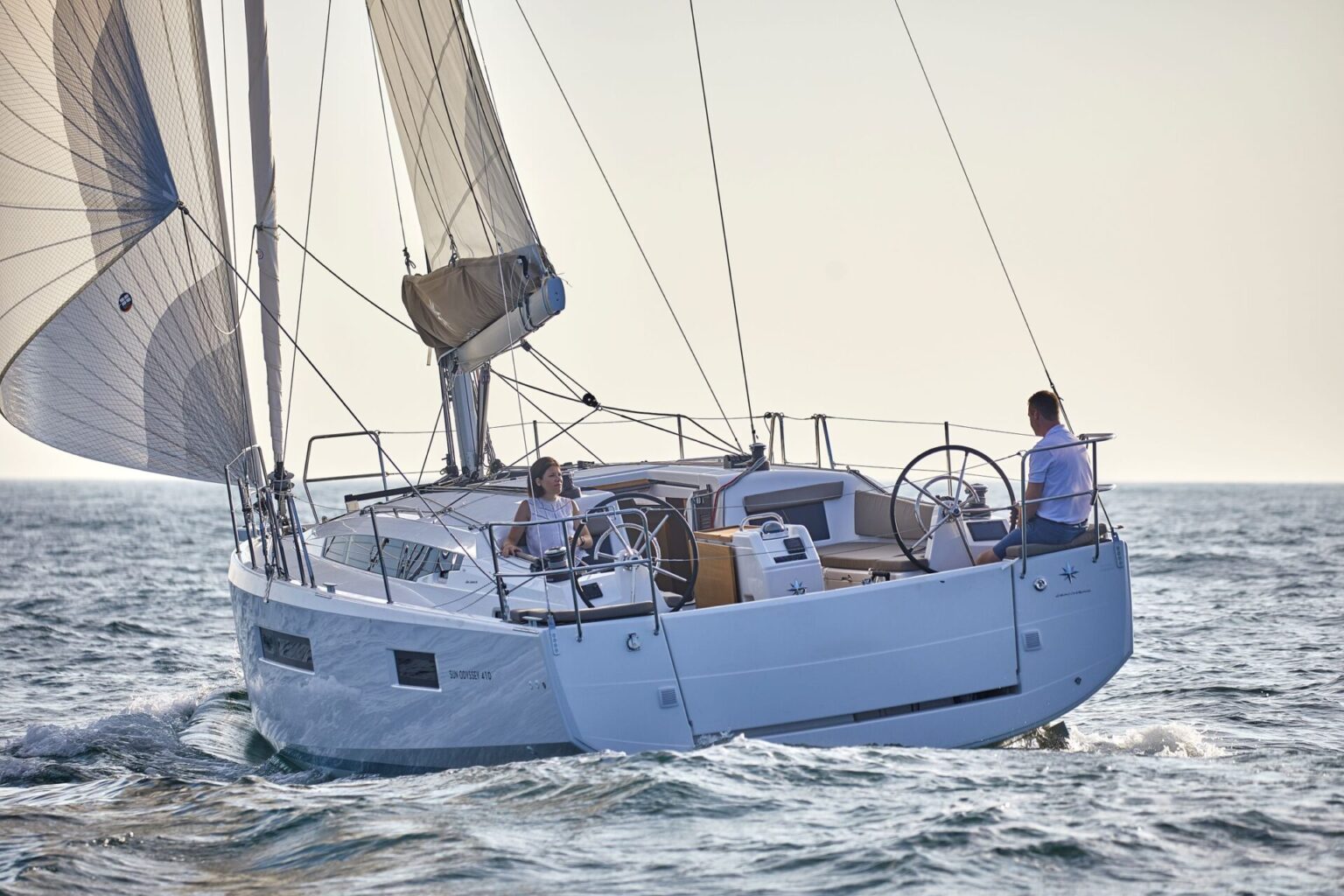 JEANNEAU SUN ODYSSEY 410 - Stream Yachts 