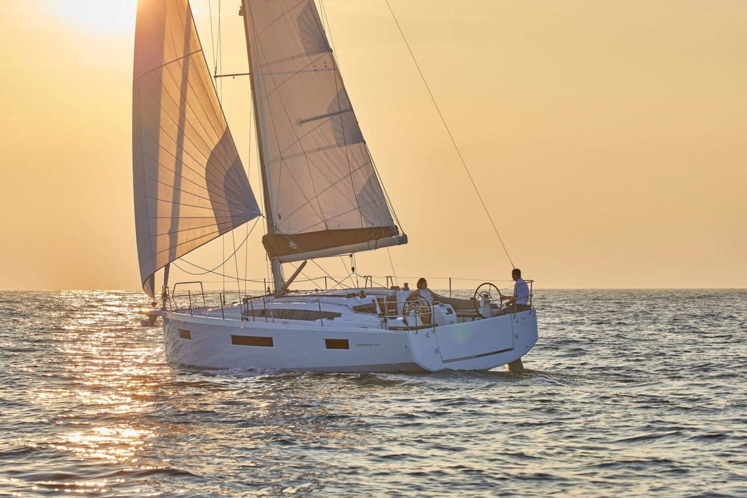 JEANNEAU SUN ODYSSEY 410 - Stream Yachts 
