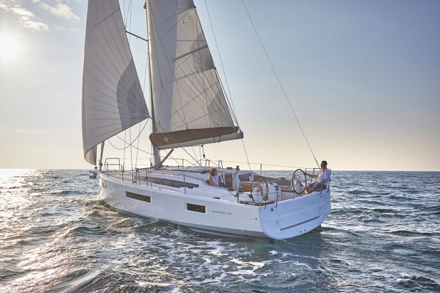 JEANNEAU SUN ODYSSEY 410 - Stream Yachts 