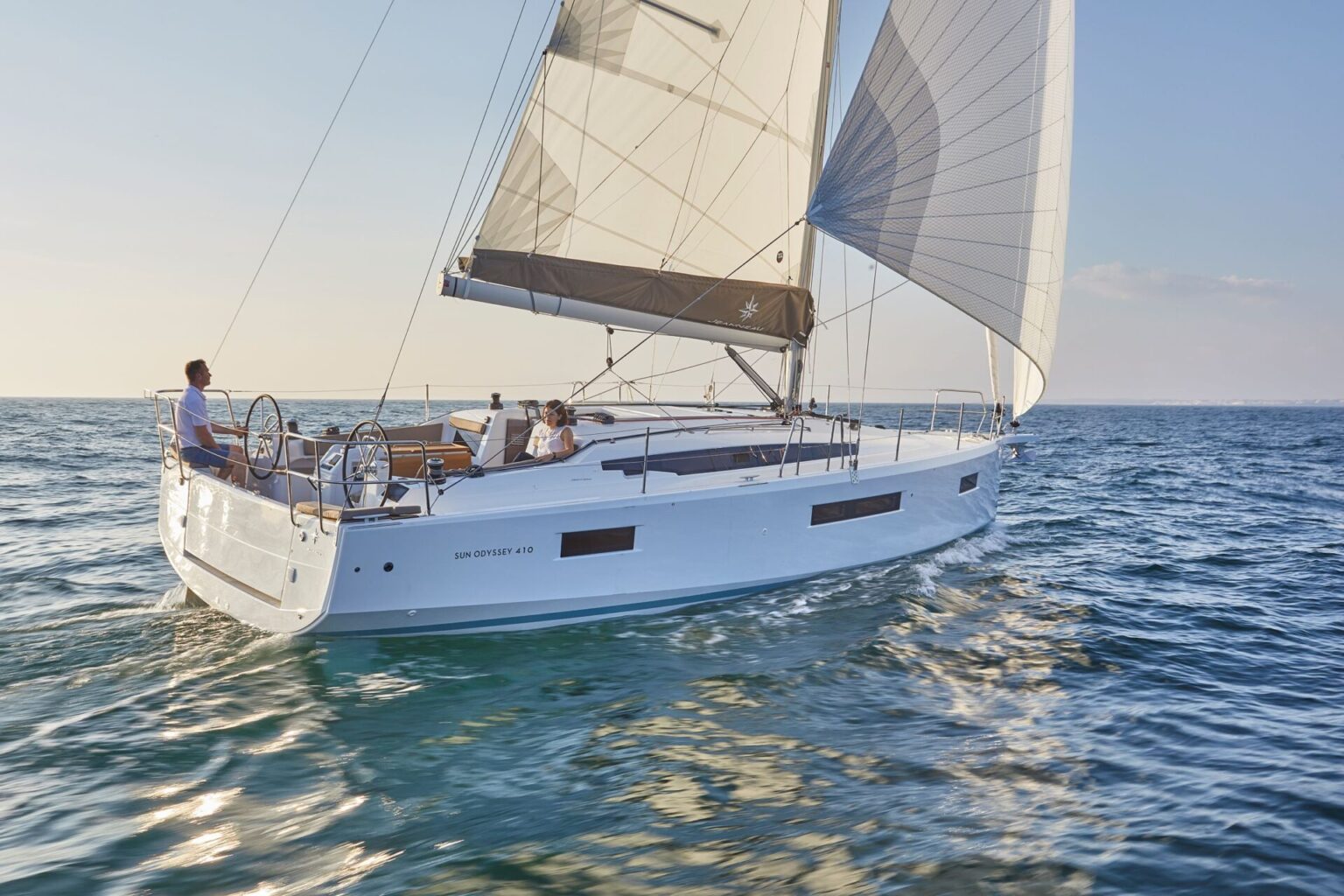 JEANNEAU SUN ODYSSEY 410 - Stream Yachts 