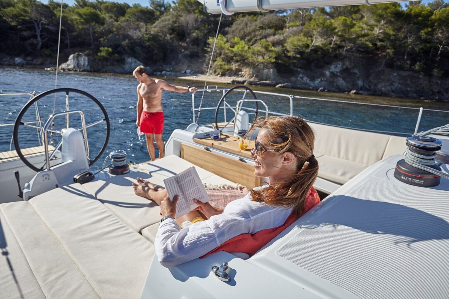 SUN ODYSSEY 440 - Stream Yachts 