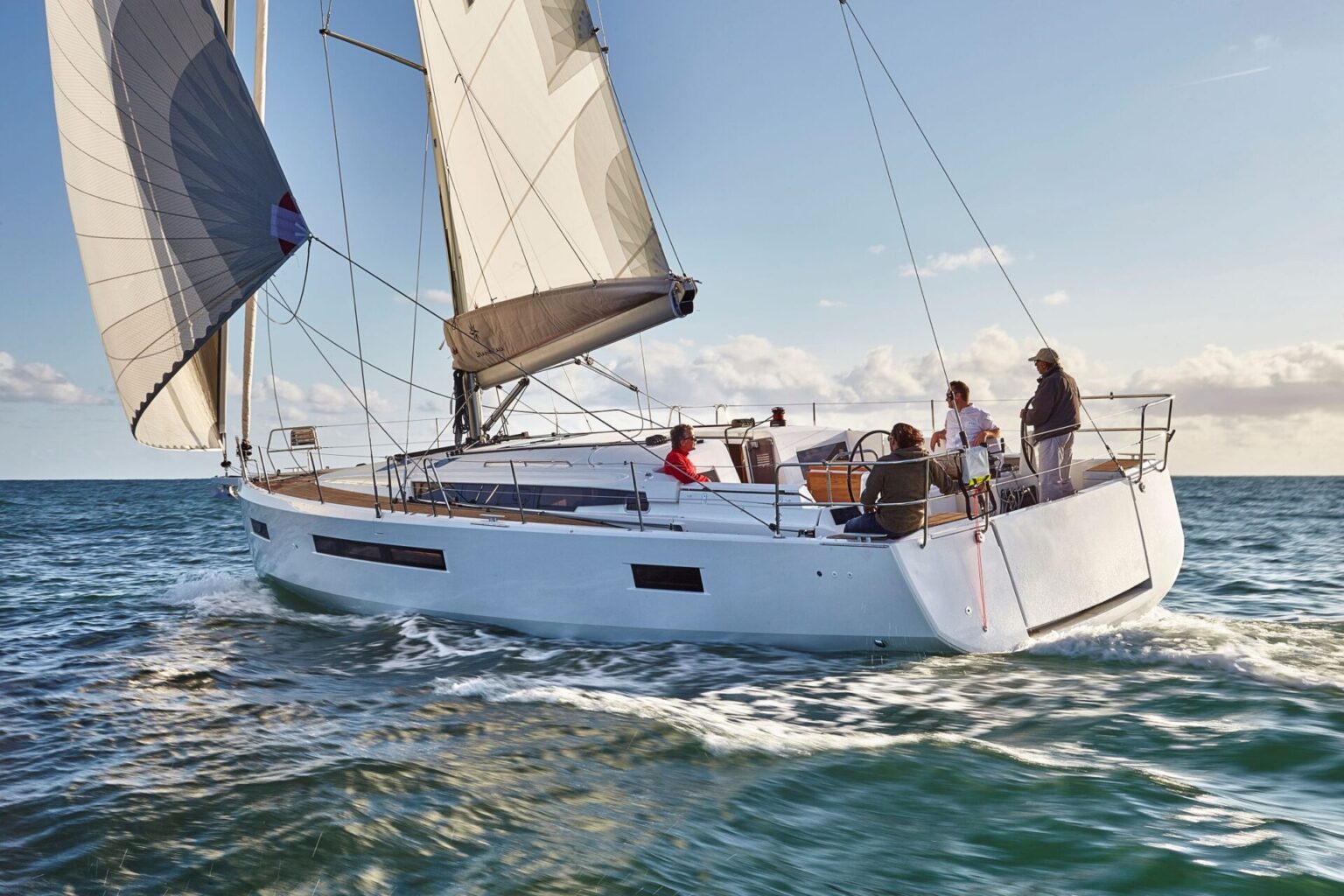 JEANNEAU SUN ODYSSEY 490 - Stream Yachts 