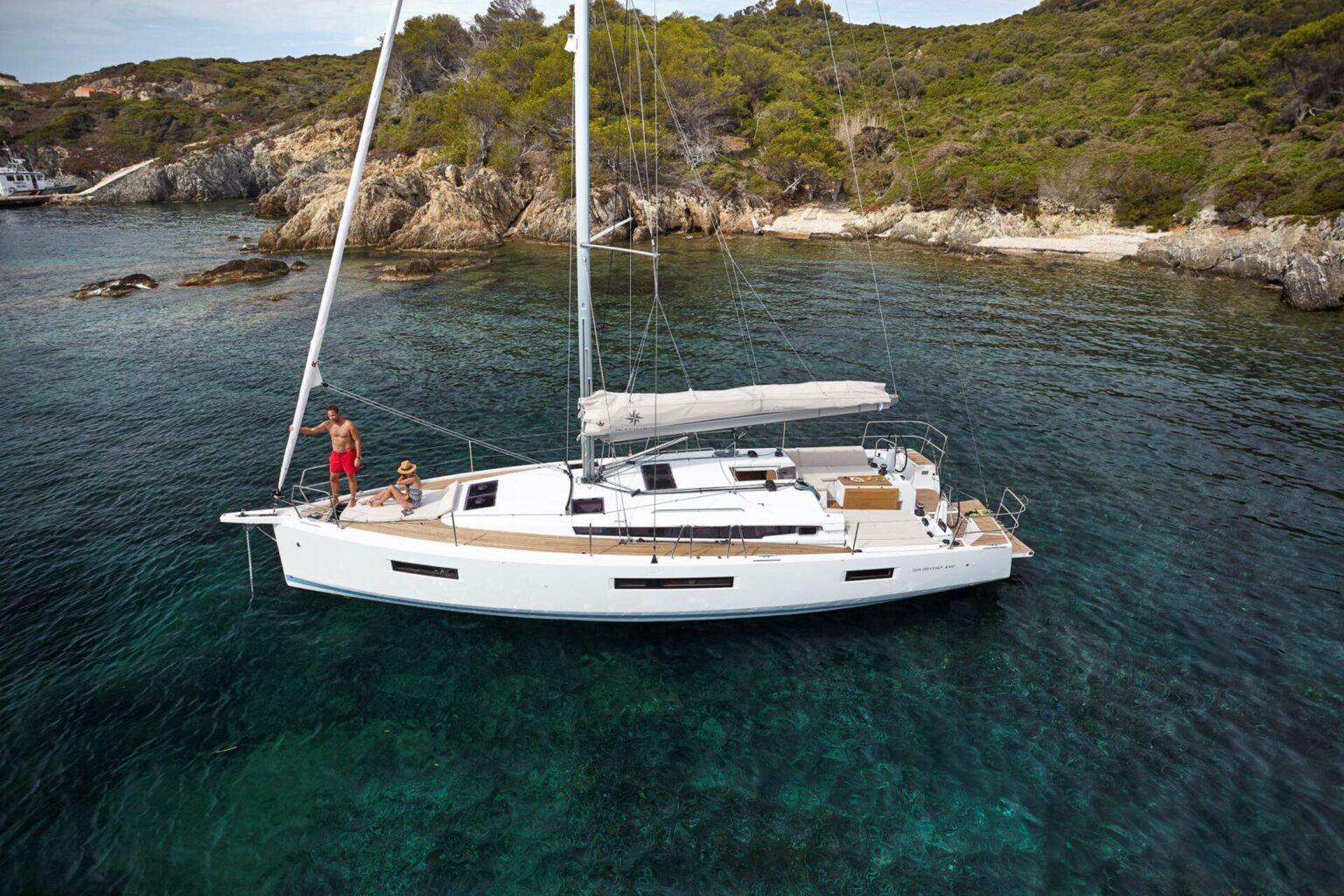 SUN ODYSSEY 440 - Stream Yachts 