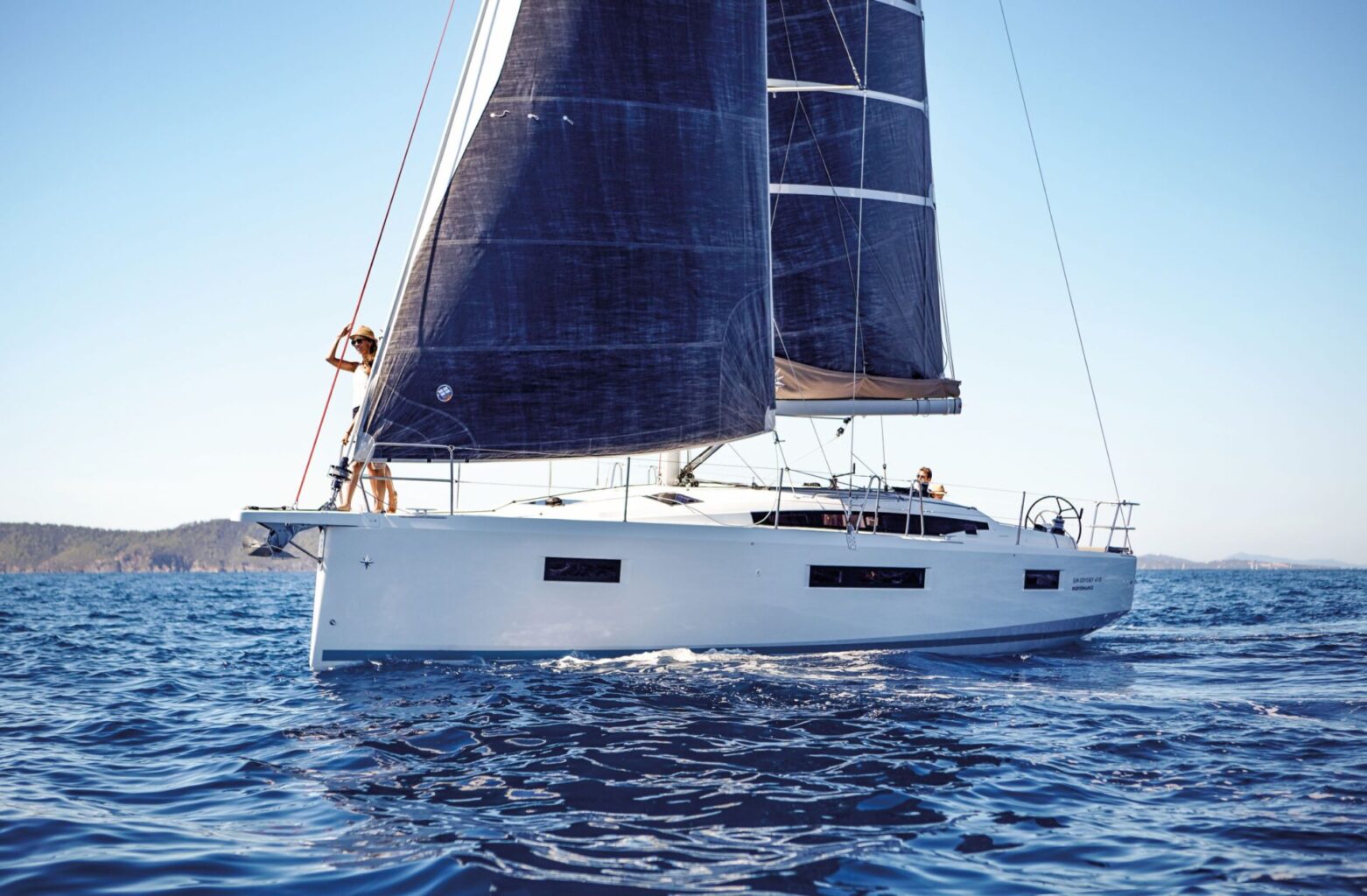 JEANNEAU SUN ODYSSEY 410 - Stream Yachts 