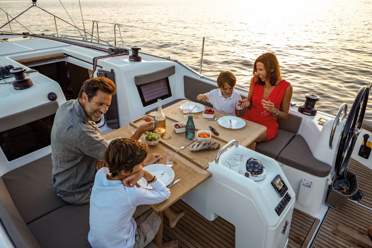 JEANNEAU SUN ODYSSEY 410 - Stream Yachts 