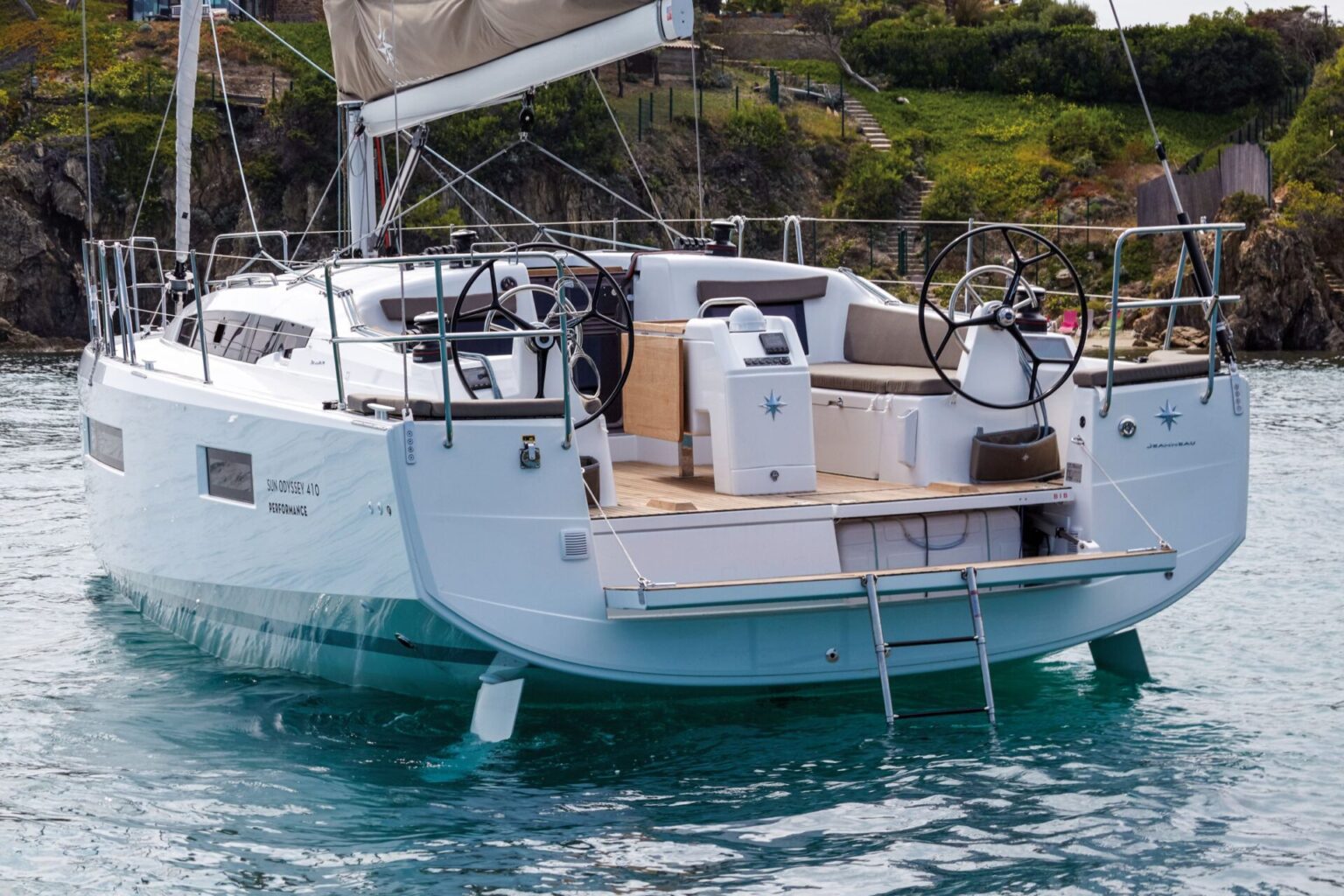 JEANNEAU SUN ODYSSEY 410 - Stream Yachts 