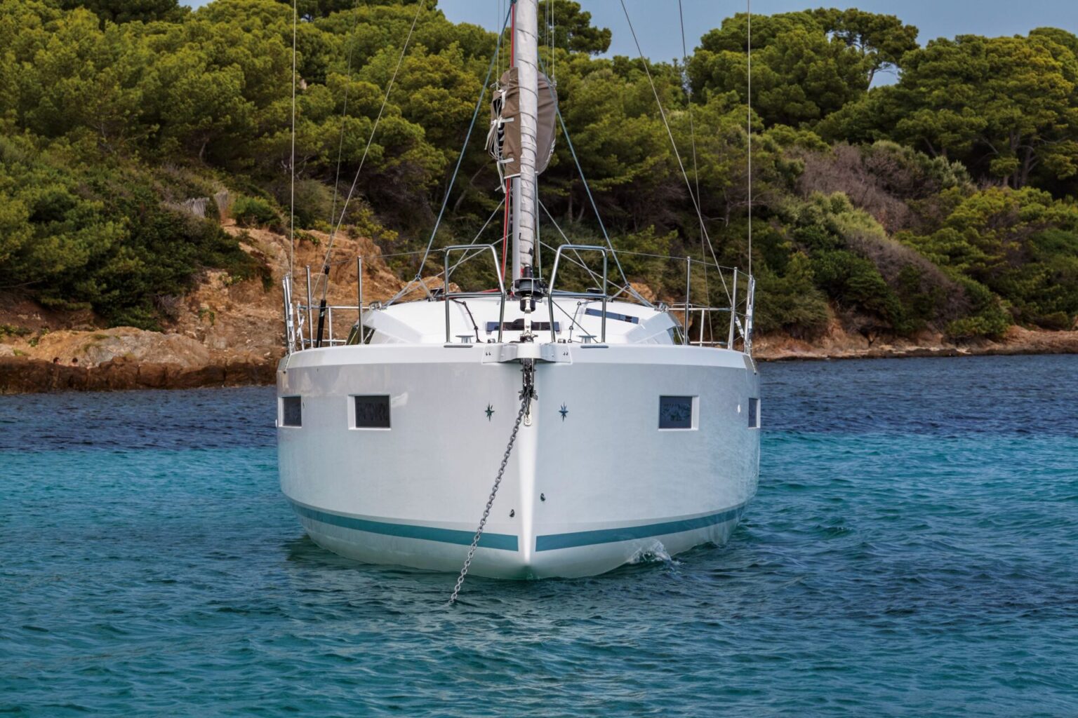 JEANNEAU SUN ODYSSEY 410 - Stream Yachts 