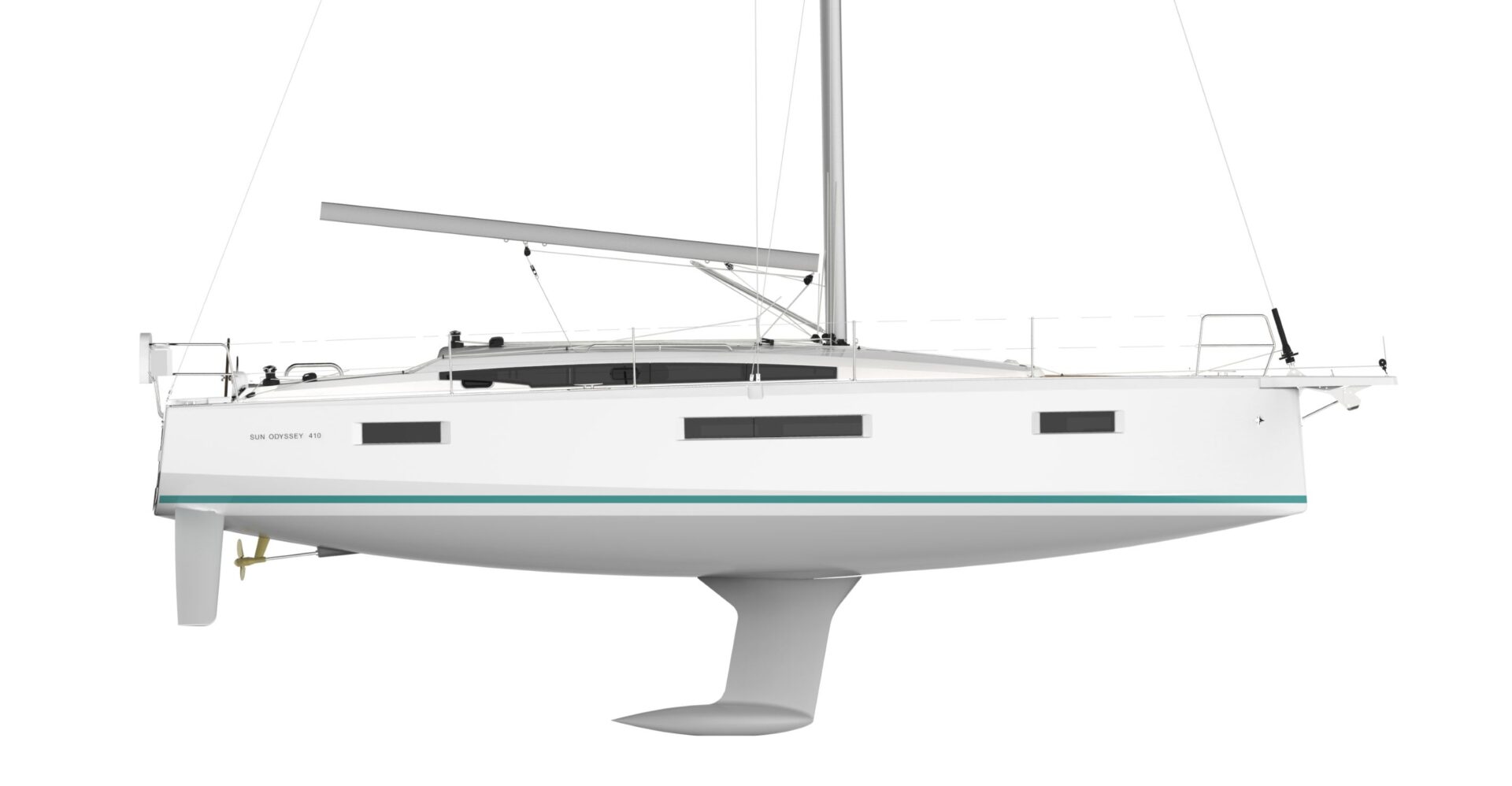 JEANNEAU SUN ODYSSEY 410 - Stream Yachts 