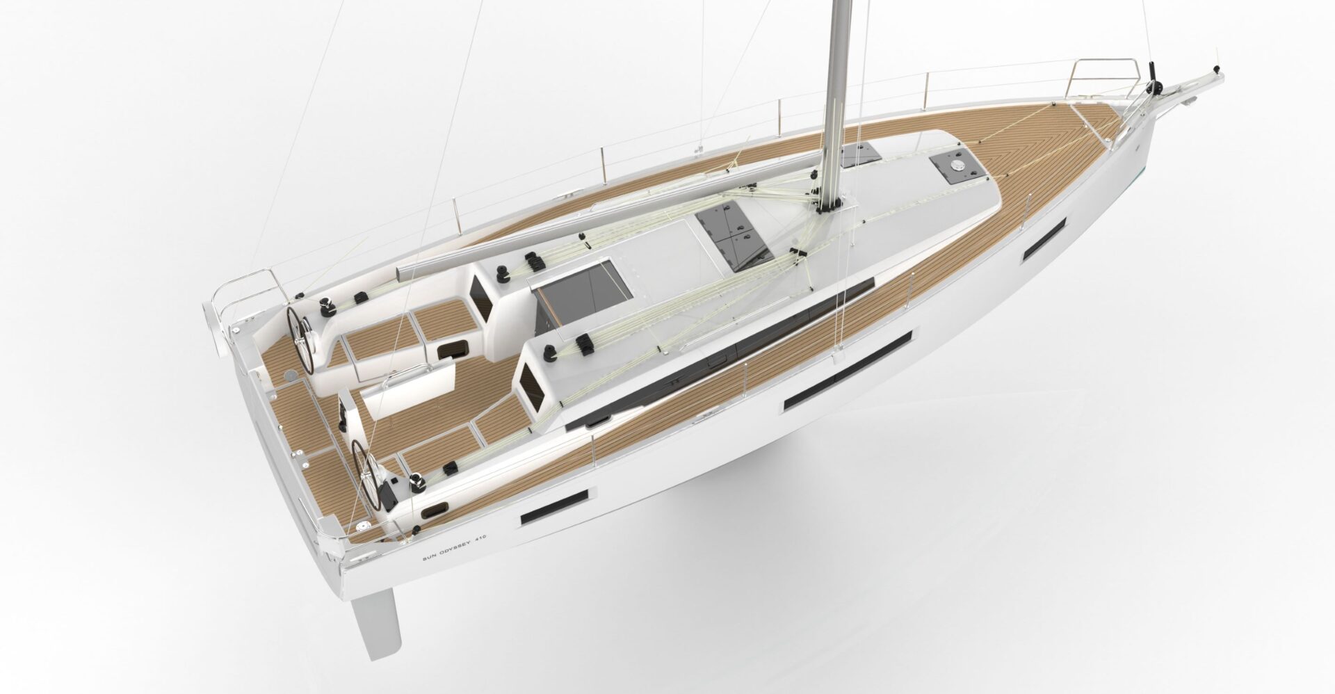 JEANNEAU SUN ODYSSEY 410 - Stream Yachts 