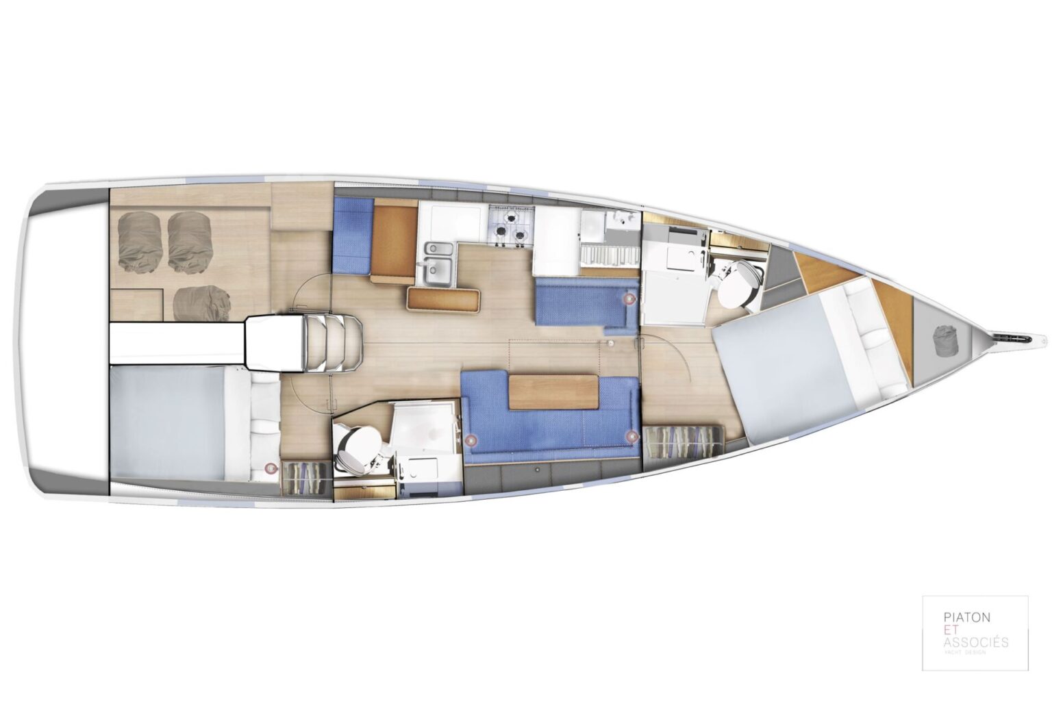 JEANNEAU SUN ODYSSEY 410 - Stream Yachts 