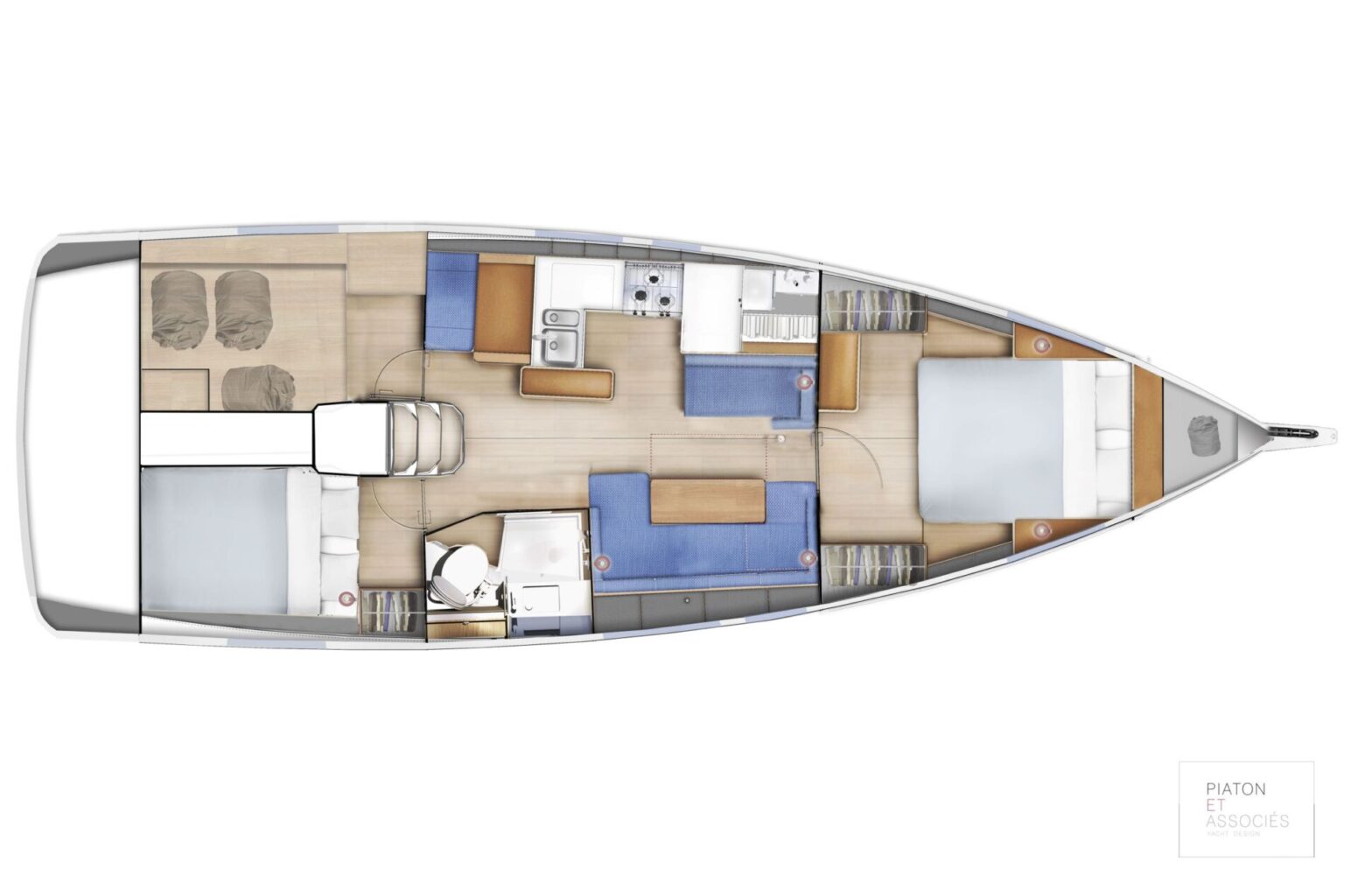 JEANNEAU SUN ODYSSEY 410 - Stream Yachts 