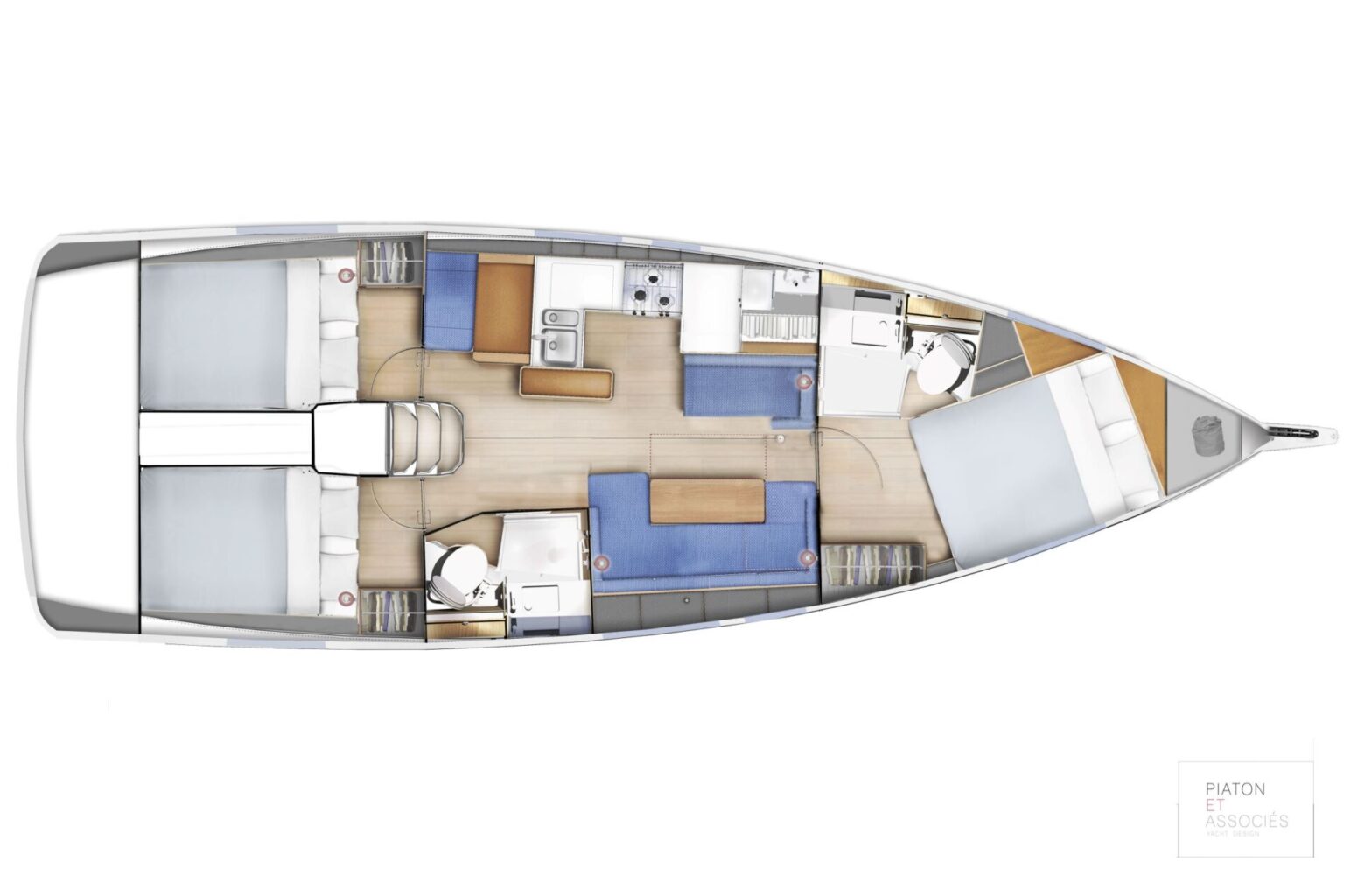 JEANNEAU SUN ODYSSEY 410 - Stream Yachts 