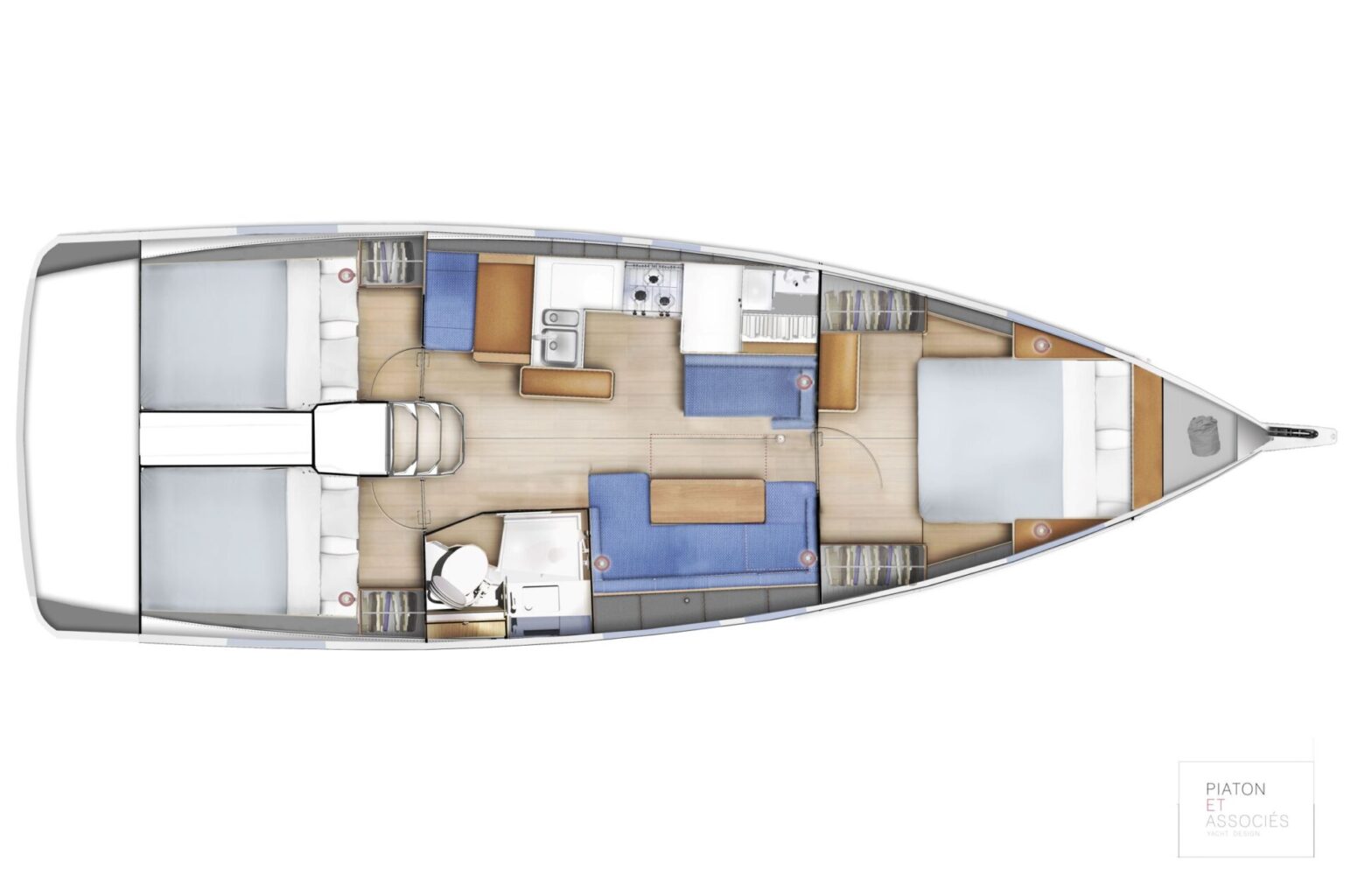 JEANNEAU SUN ODYSSEY 410 - Stream Yachts 