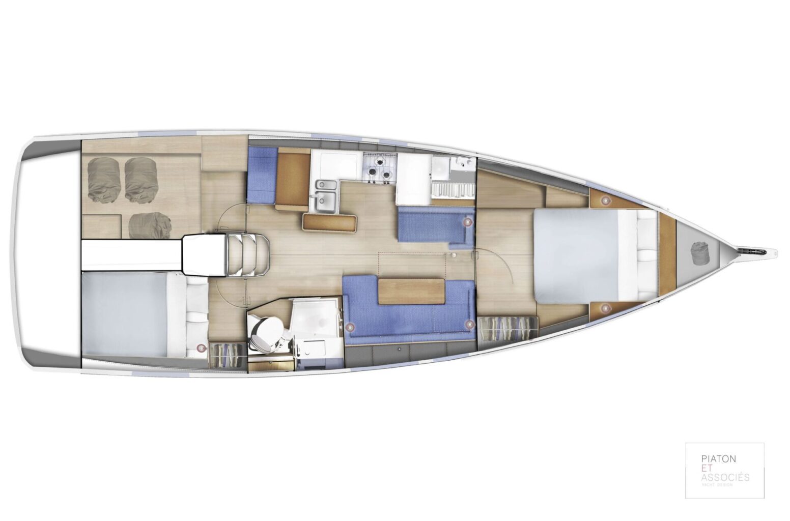 JEANNEAU SUN ODYSSEY 410 - Stream Yachts 