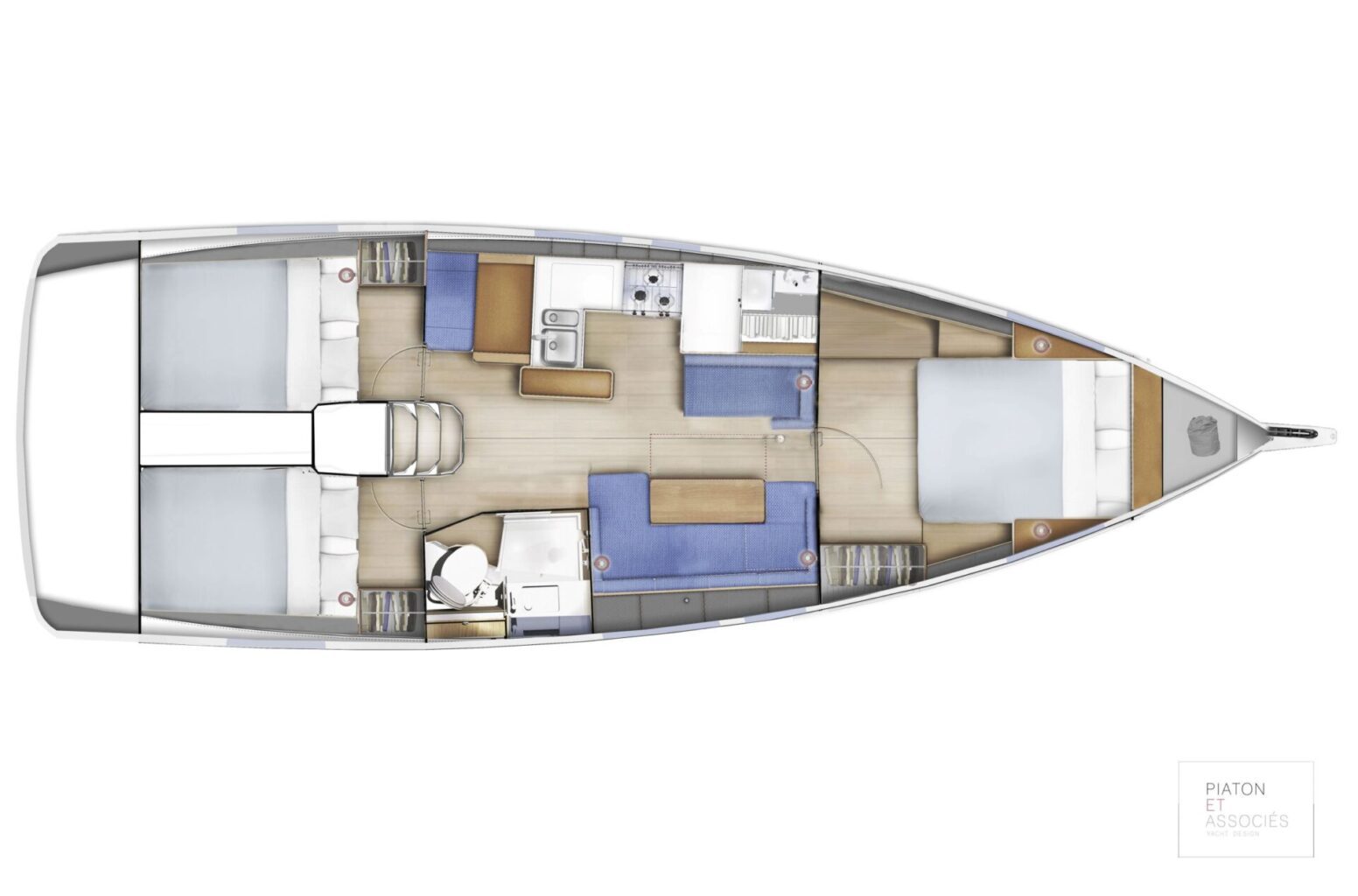 JEANNEAU SUN ODYSSEY 410 - Stream Yachts 