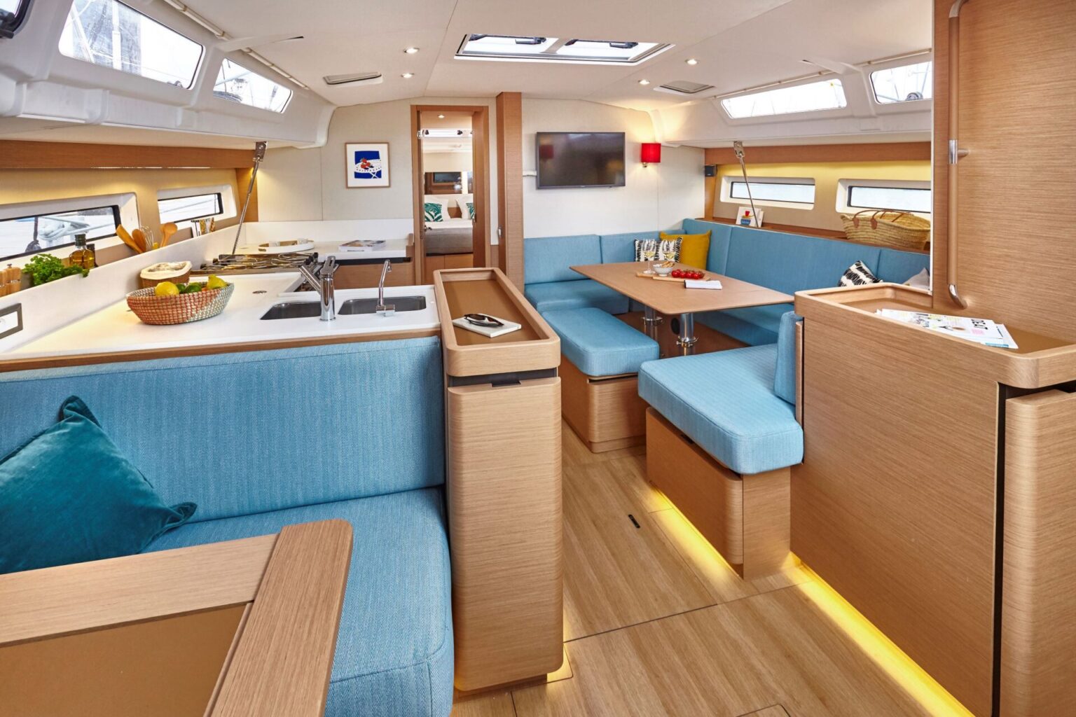 JEANNEAU SUN ODYSSEY 490 - Stream Yachts 