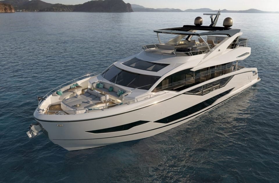 Ocean Club 90 Sunseeker