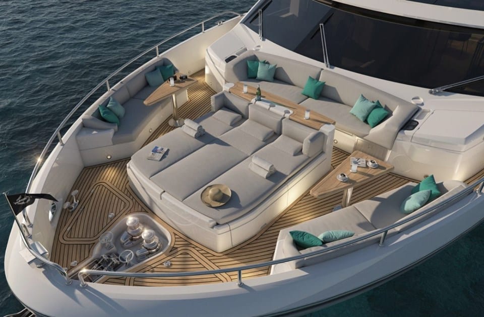 SUNSEEKER OCEAN 90 - NEW - Stream Yachts 