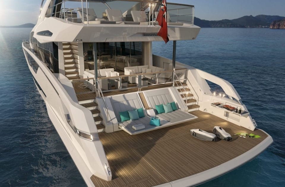 SUNSEEKER OCEAN 90 - NEW - Stream Yachts 