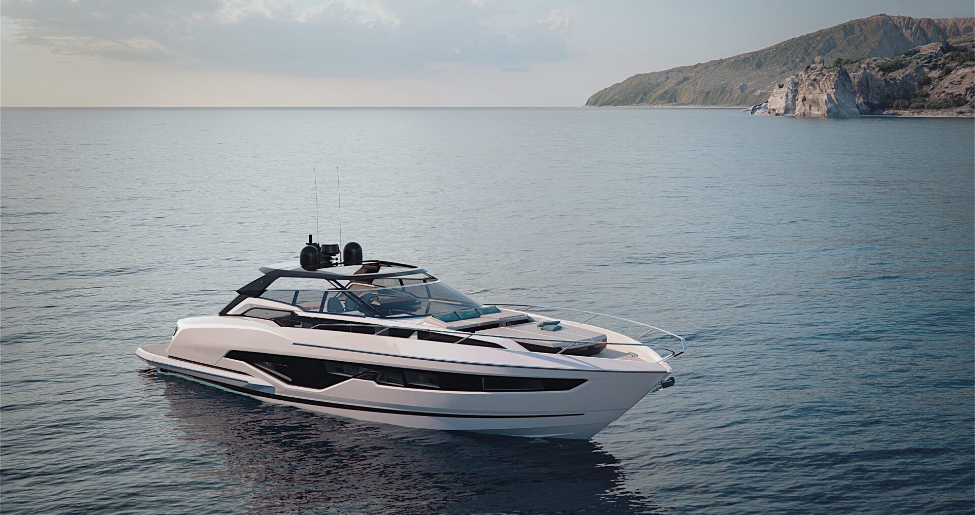 SUNSEEKER SUPERHAWK 55 - סטרים יאכטות 