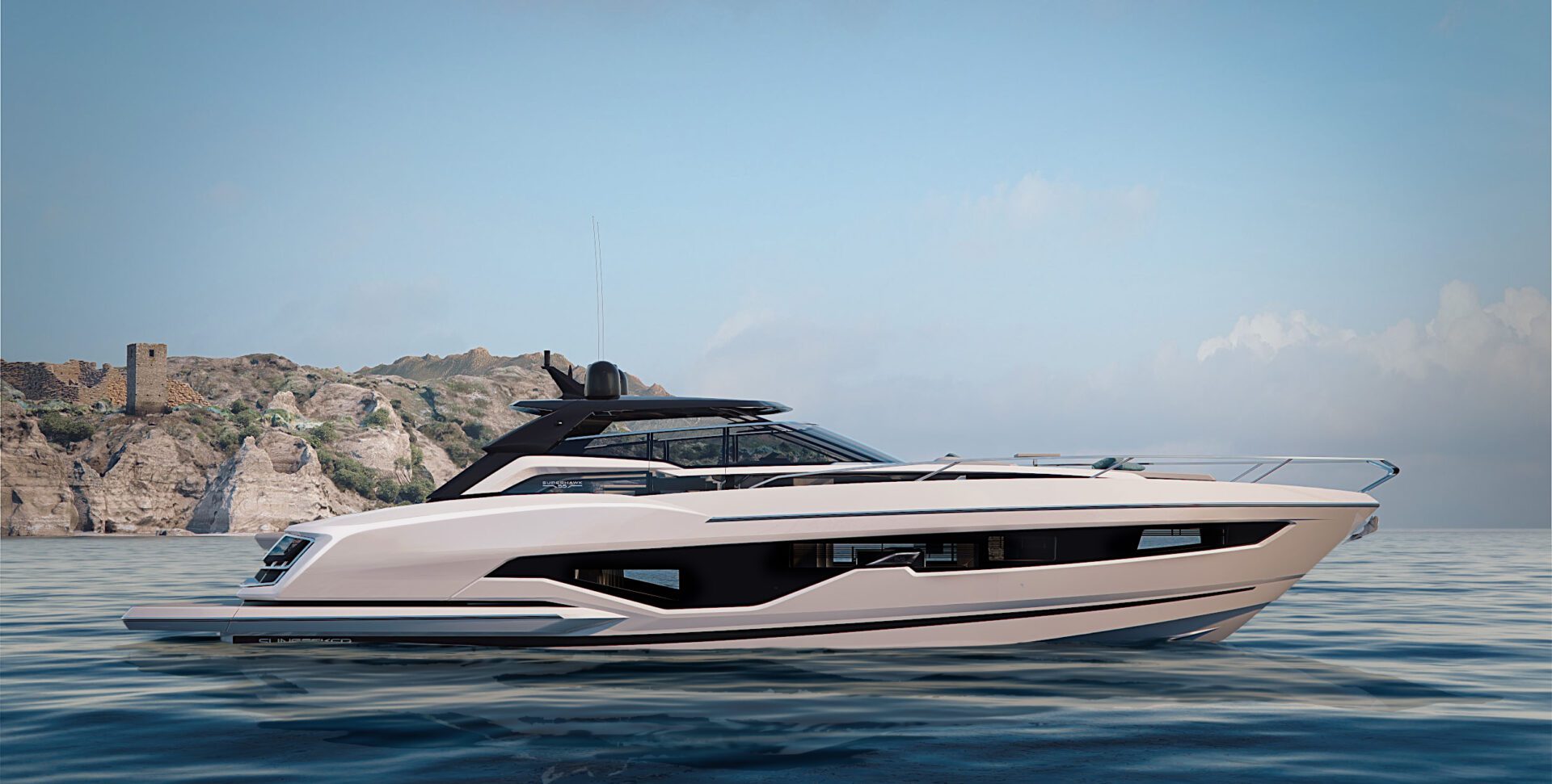 SUNSEEKER SUPERHAWK 55 - Stream Yachts 