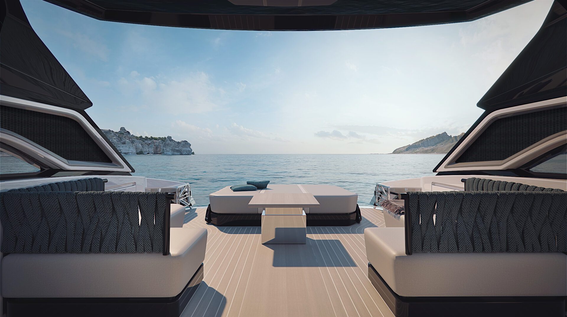 SUNSEEKER SUPERHAWK 55 - Stream Yachts 