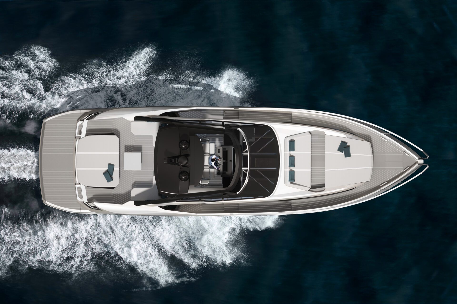 SUNSEEKER SUPERHAWK 55 - Stream Yachts 