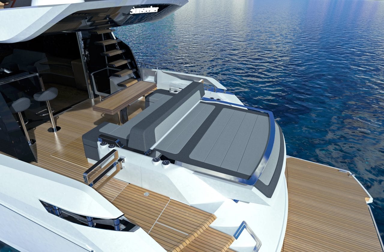 SUNSEEKER 65 SPORT YACHT - NEW - Stream Yachts 