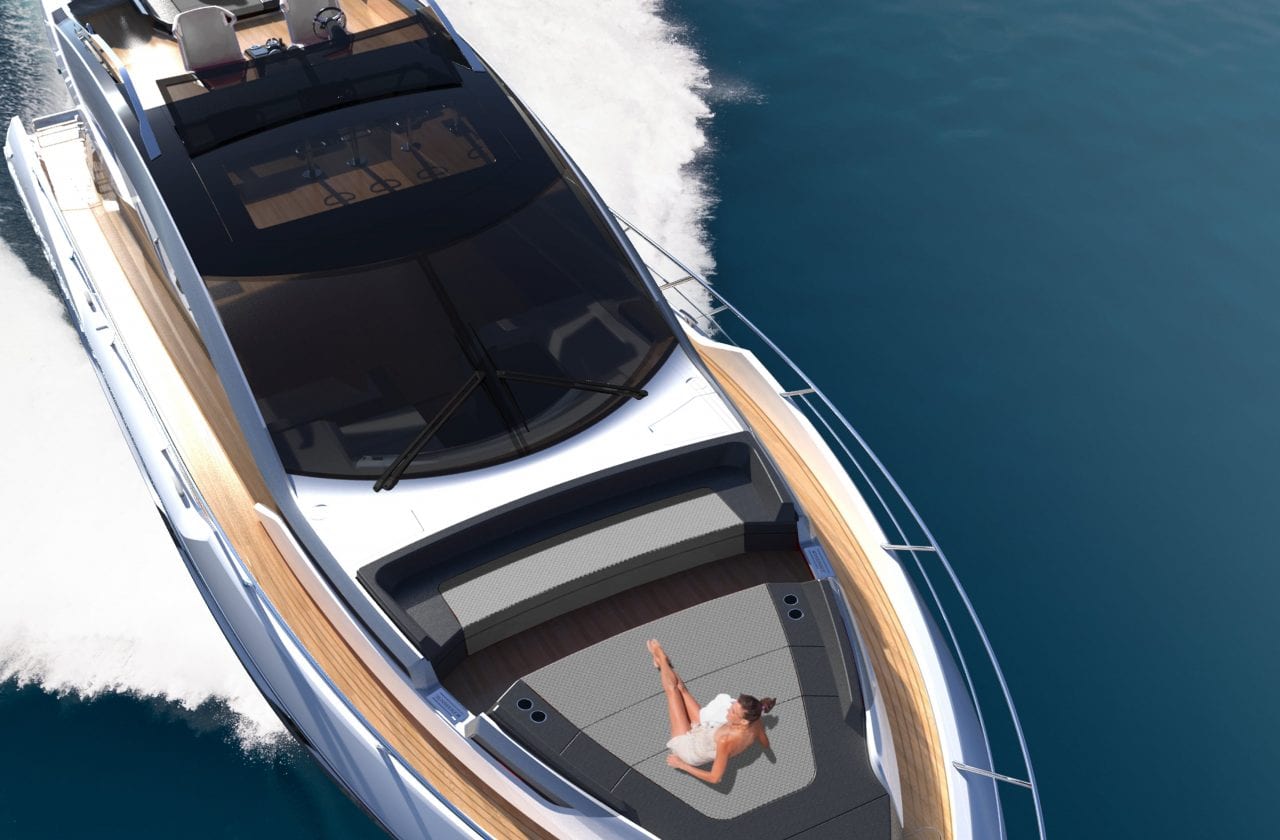 SUNSEEKER 65 SPORT YACHT - NEW - סטרים יאכטות 