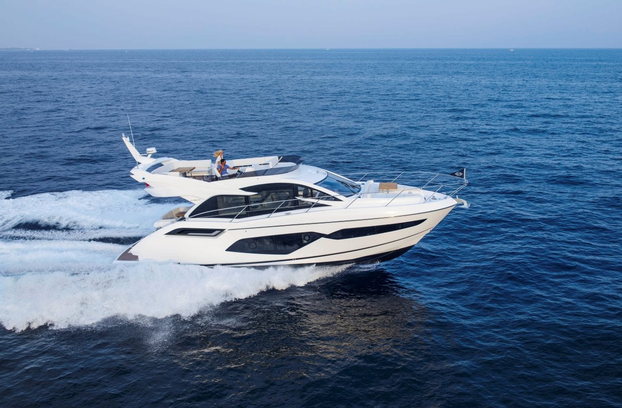 SUNSEEKER MANHATTAN 55 - NEW - סטרים יאכטות