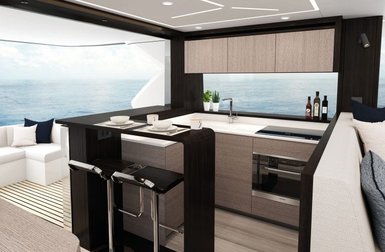 MANHATTAN 55 - NEW - Stream Yachts 