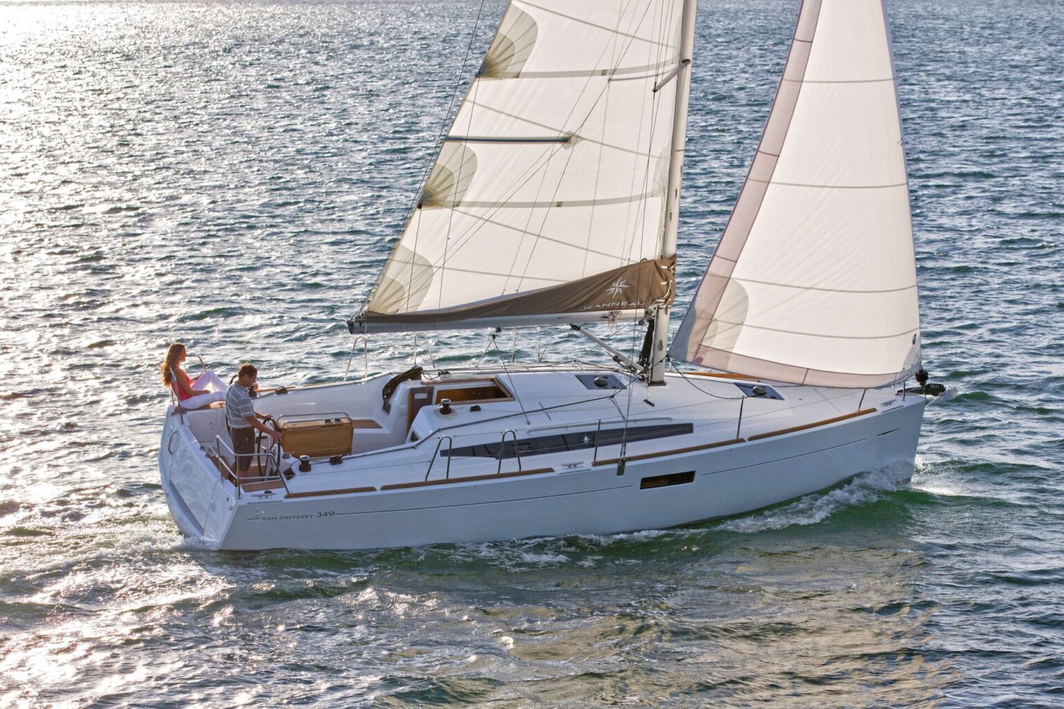 JEANNEAU SUN ODYSSEY 349 - Stream Yachts 