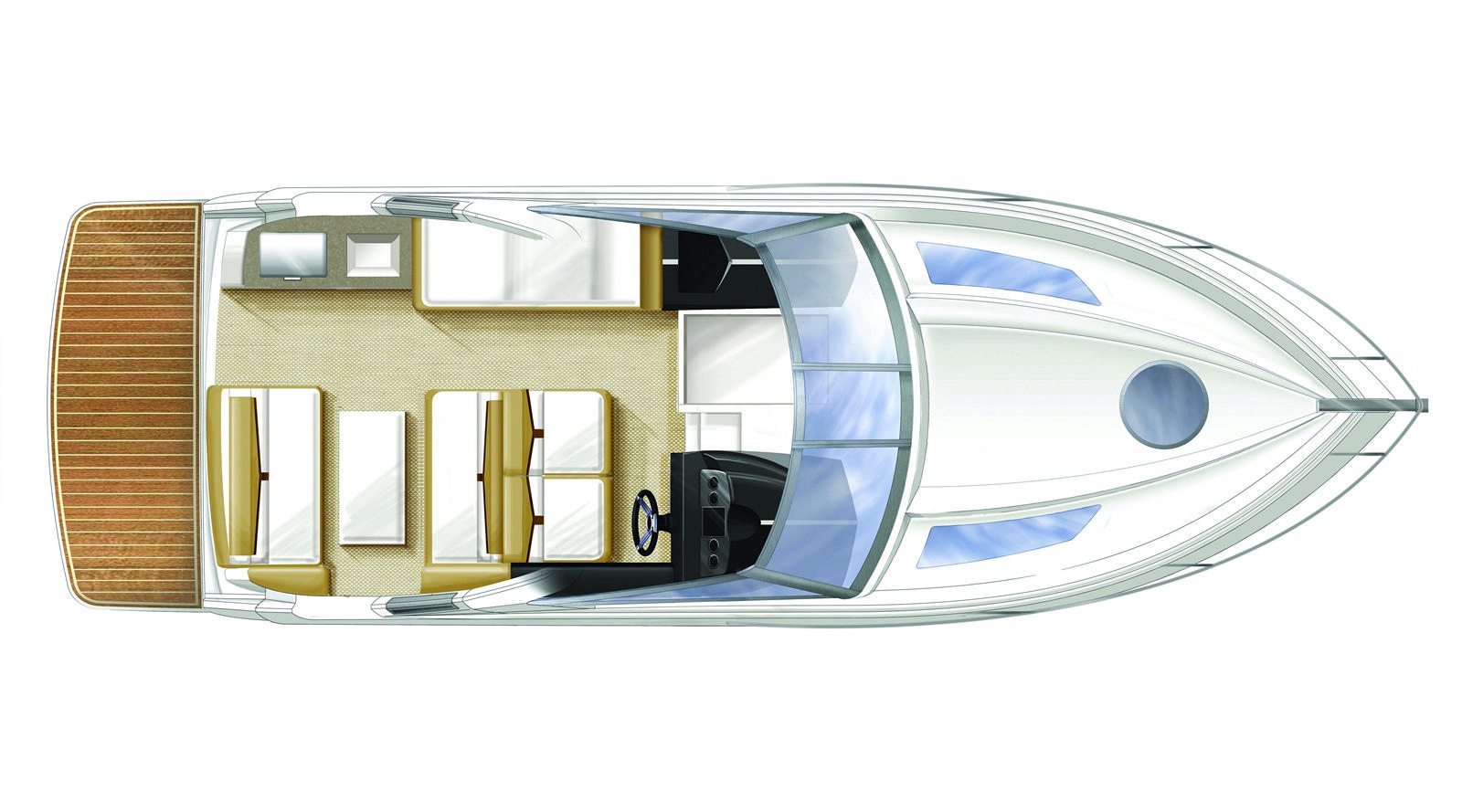 Four Winns V375 - Stream Yachts 