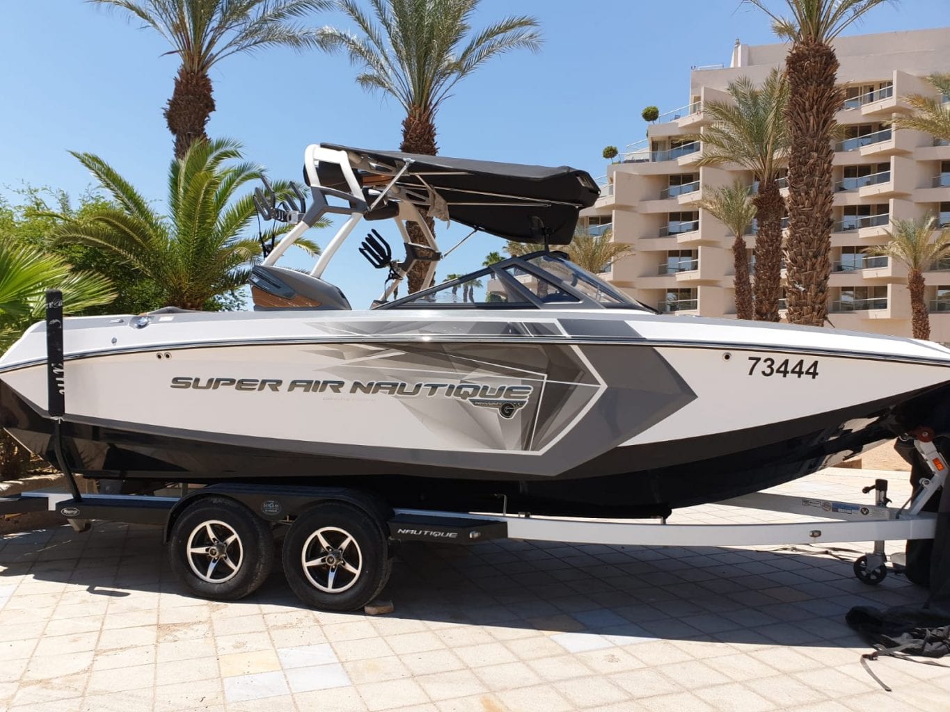 סירת וויקסרף וויקבורד G23 COASTAL EDITION יד שניה - סטרים יאכטות