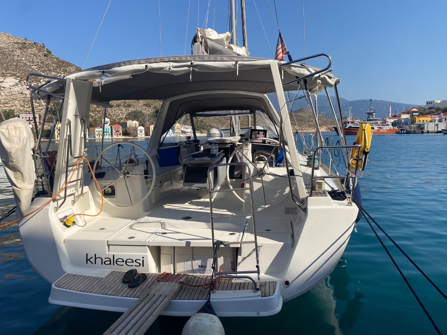 יאכטה מפרשית Beneteau Oceanis 41 שנת 2013 - סטרים יאכטות 