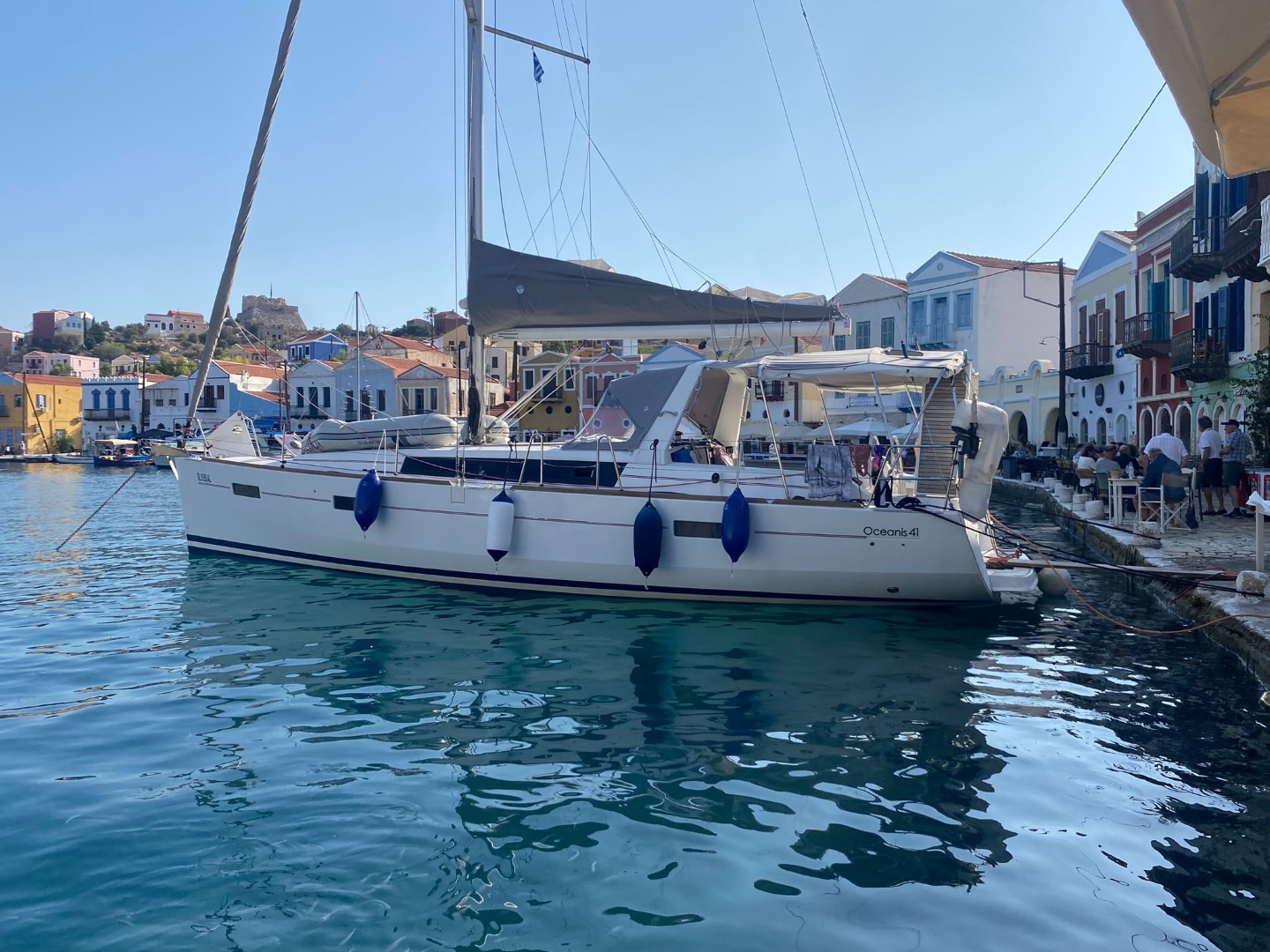 יאכטה מפרשית Beneteau Oceanis 41 שנת 2013 - סטרים יאכטות