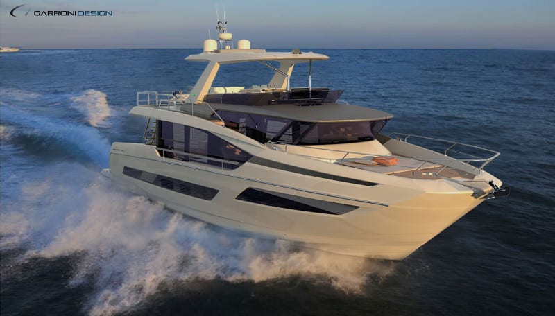 PRESTIGE X70 - NEW - Stream Yachts 