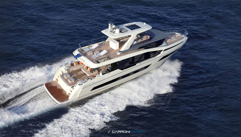 PRESTIGE X70 - NEW - Stream Yachts 