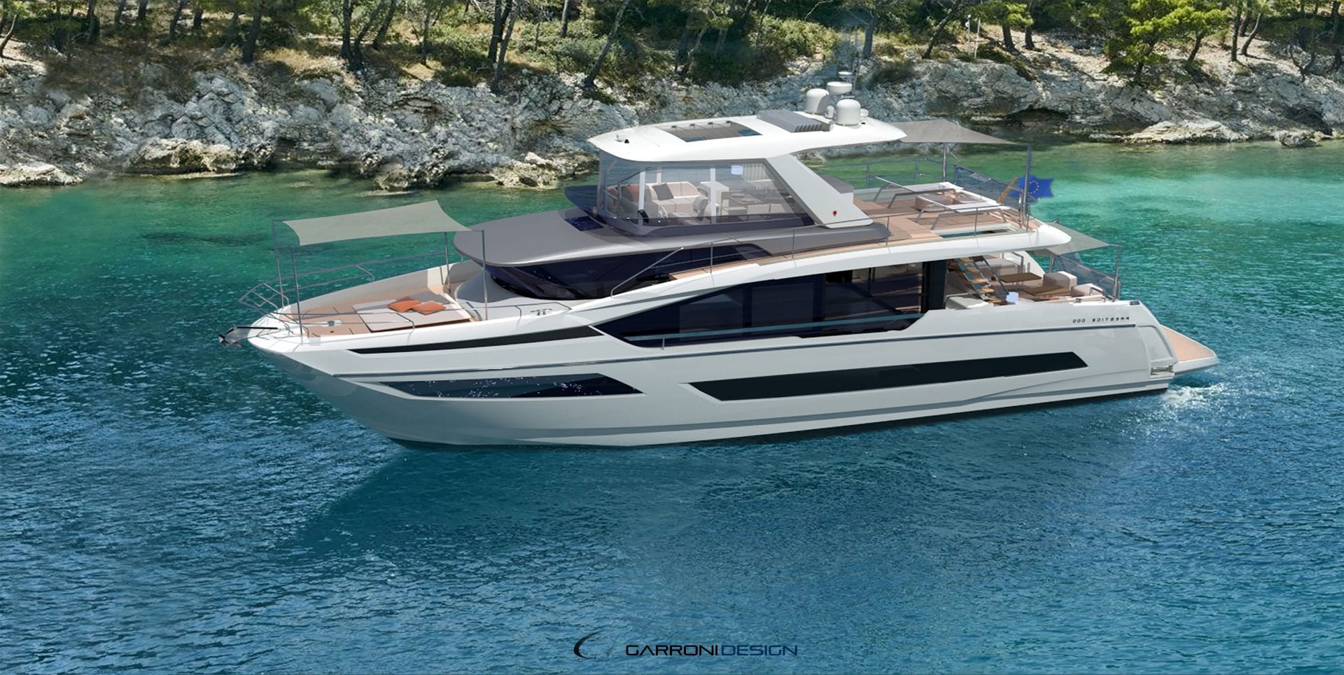PRESTIGE X70 - NEW - Stream Yachts