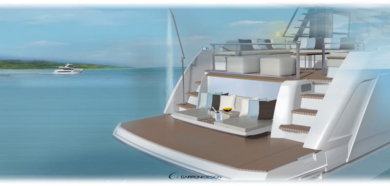PRESTIGE X70 - NEW - Stream Yachts 