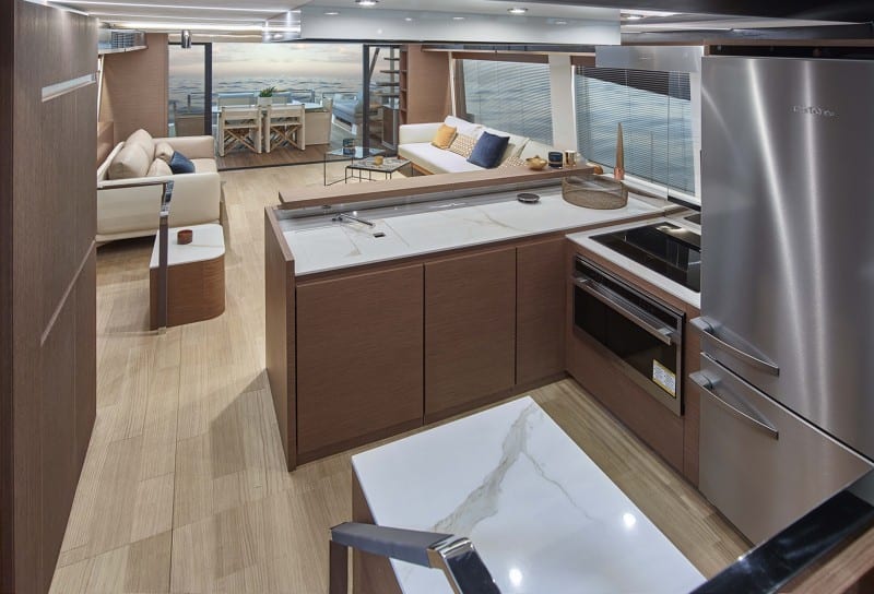 PRESTIGE X70 - NEW - Stream Yachts 