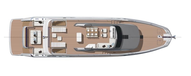 PRESTIGE X70 - NEW - Stream Yachts 