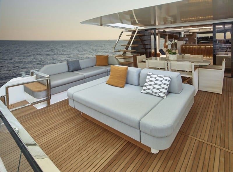 PRESTIGE X70 - NEW - Stream Yachts 