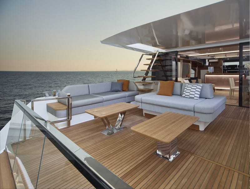 PRESTIGE X70 - NEW - Stream Yachts 