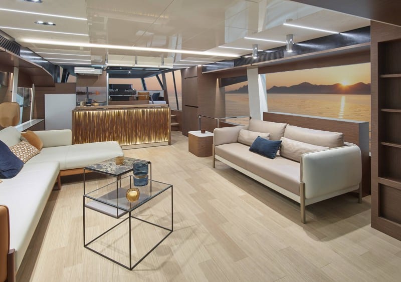 PRESTIGE X70 - NEW - Stream Yachts 