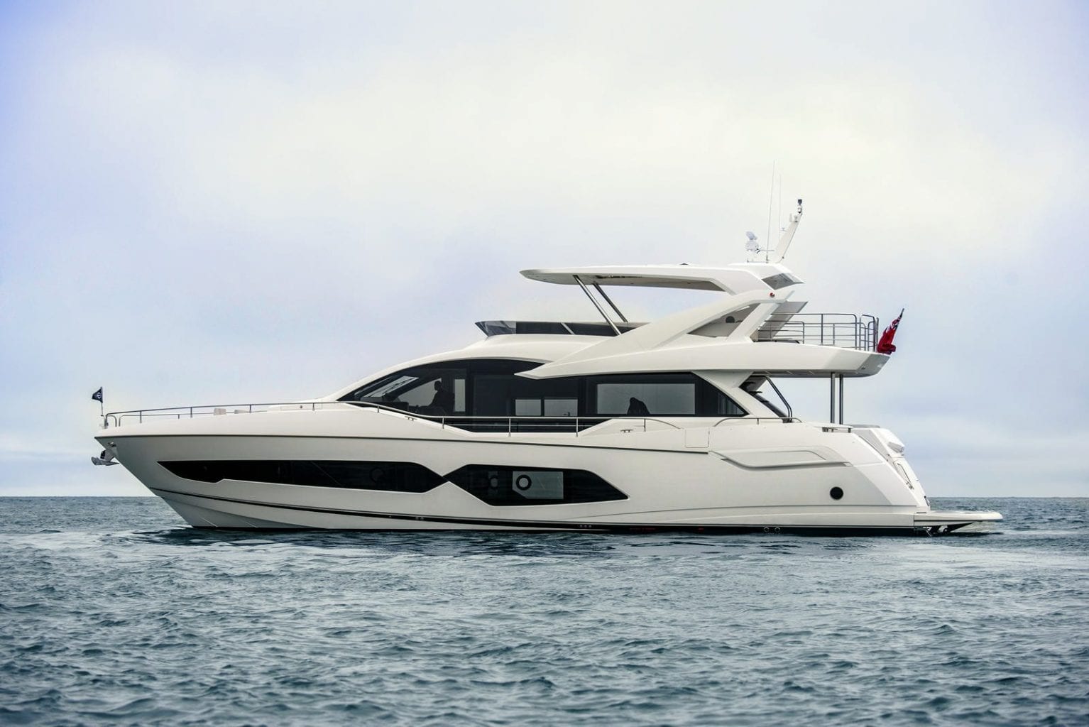 יאכטה Sunseeker Yacht 76 - SUNSEEKER Yacht 76 - Stream Yachts 