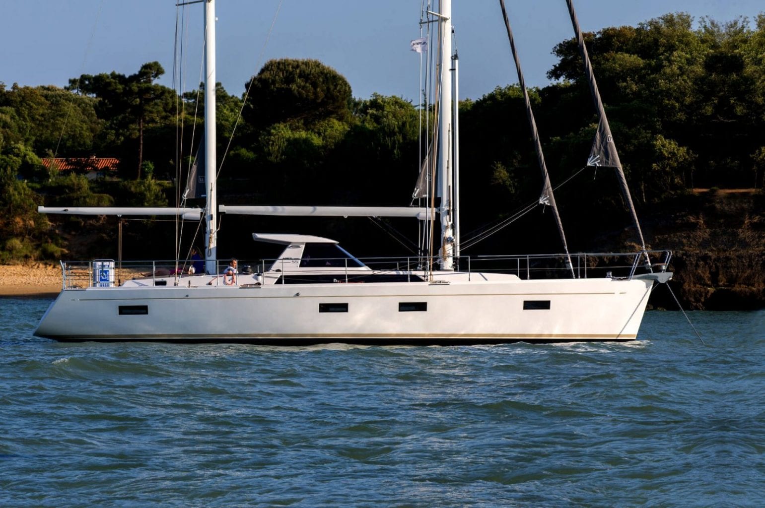 Used sailing yachts & catamarans - Stream Yachts