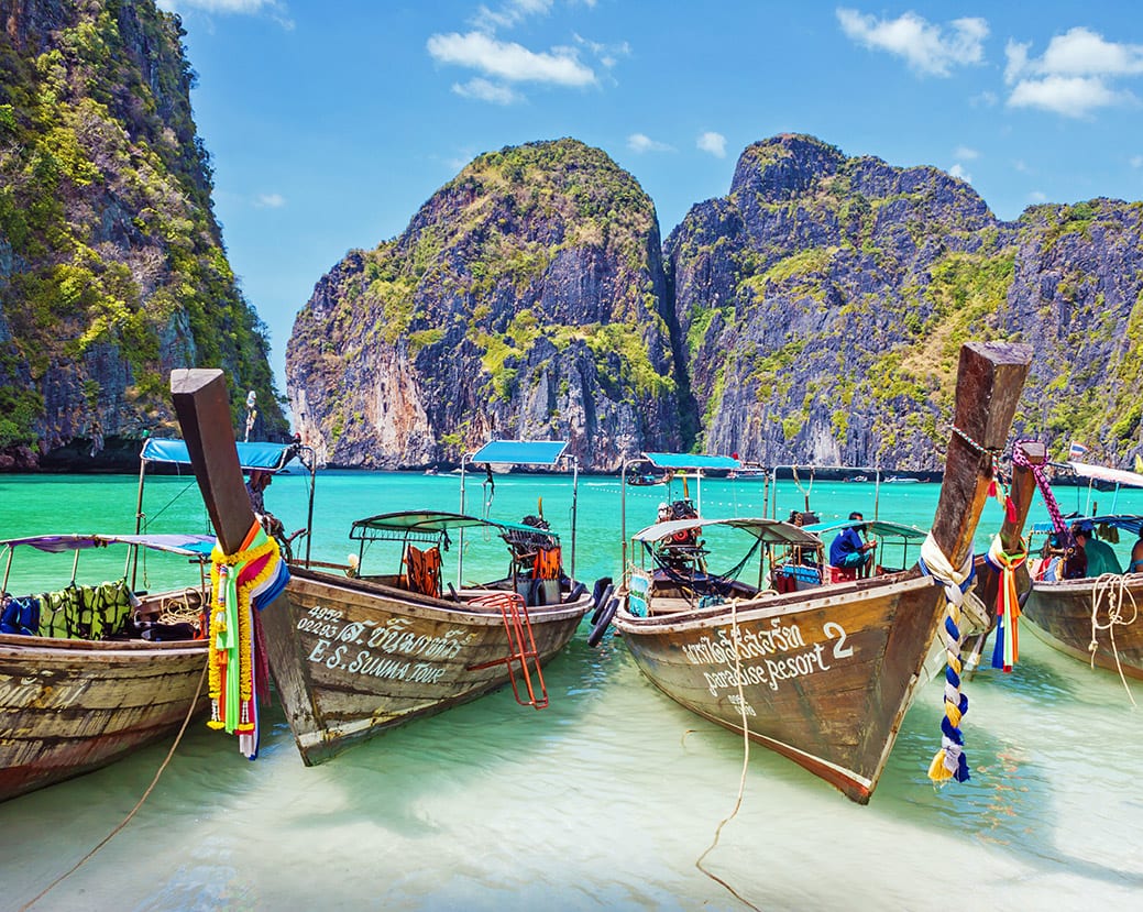 South East Asia Yacht Charter vacation - Stream Yachts