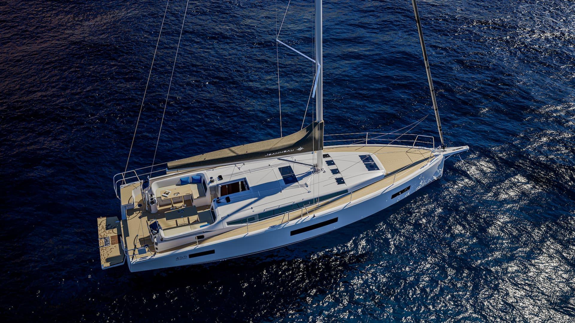 JEANNEAU SUN ODYSSEY 455- חדש - סטרים יאכטות 