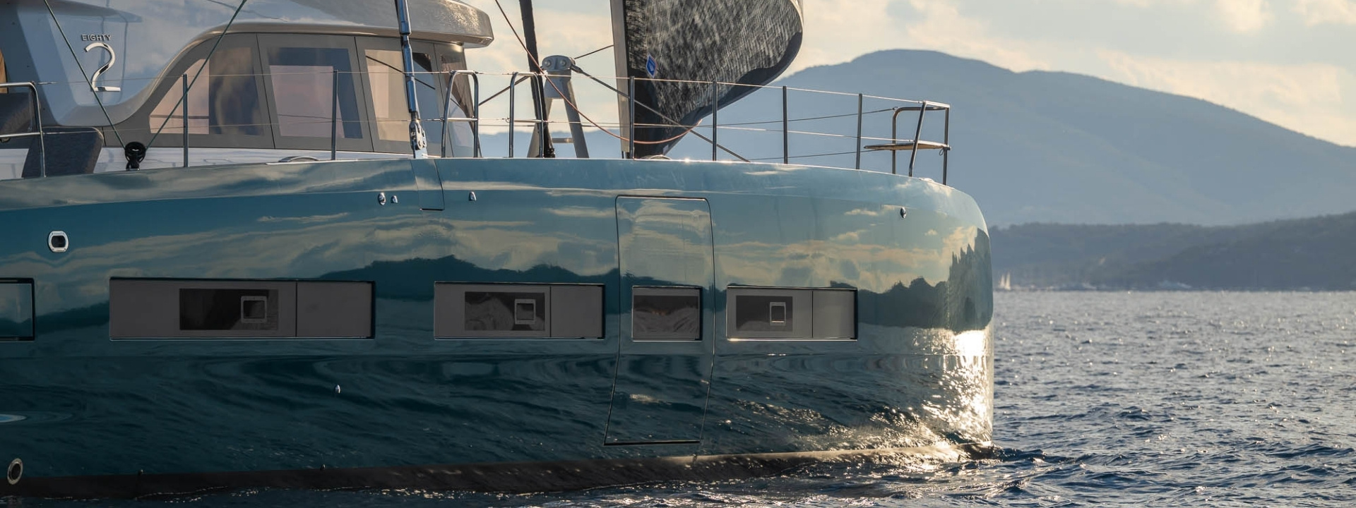 Lagoon EIGHTY 2- חדש - סטרים יאכטות 